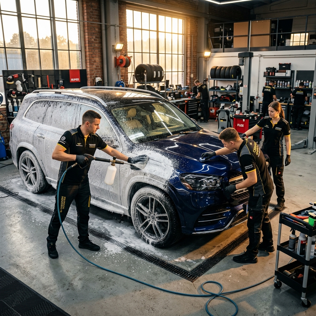 Car Wash Professional Service