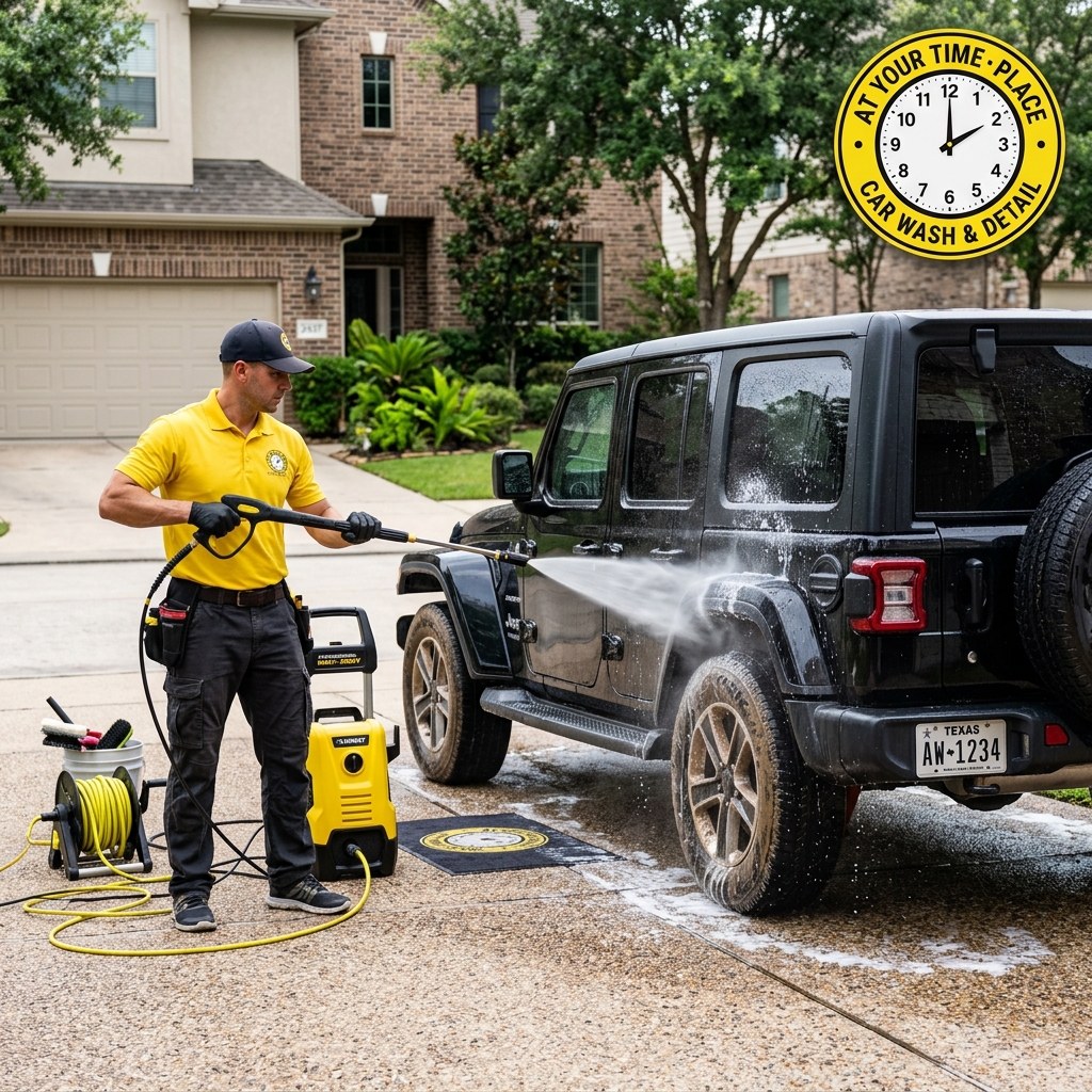 Professional Car Care At Your Doorstep